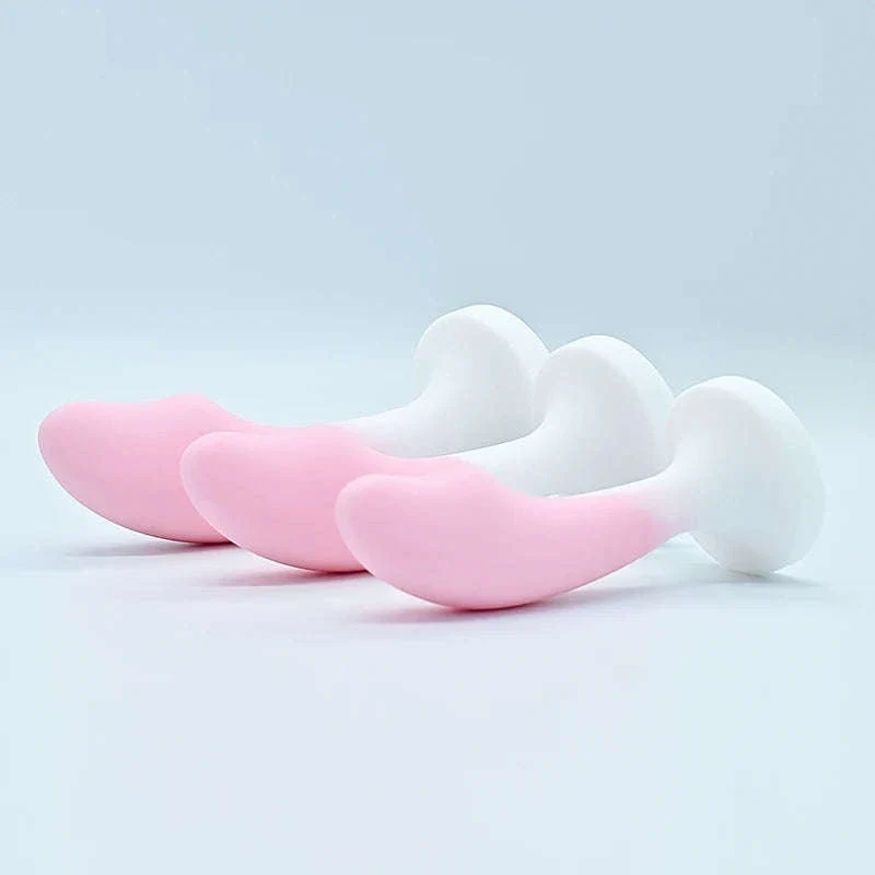 Crystal Base Silicone Anal Plug for Comfortable Exploration - Image 8