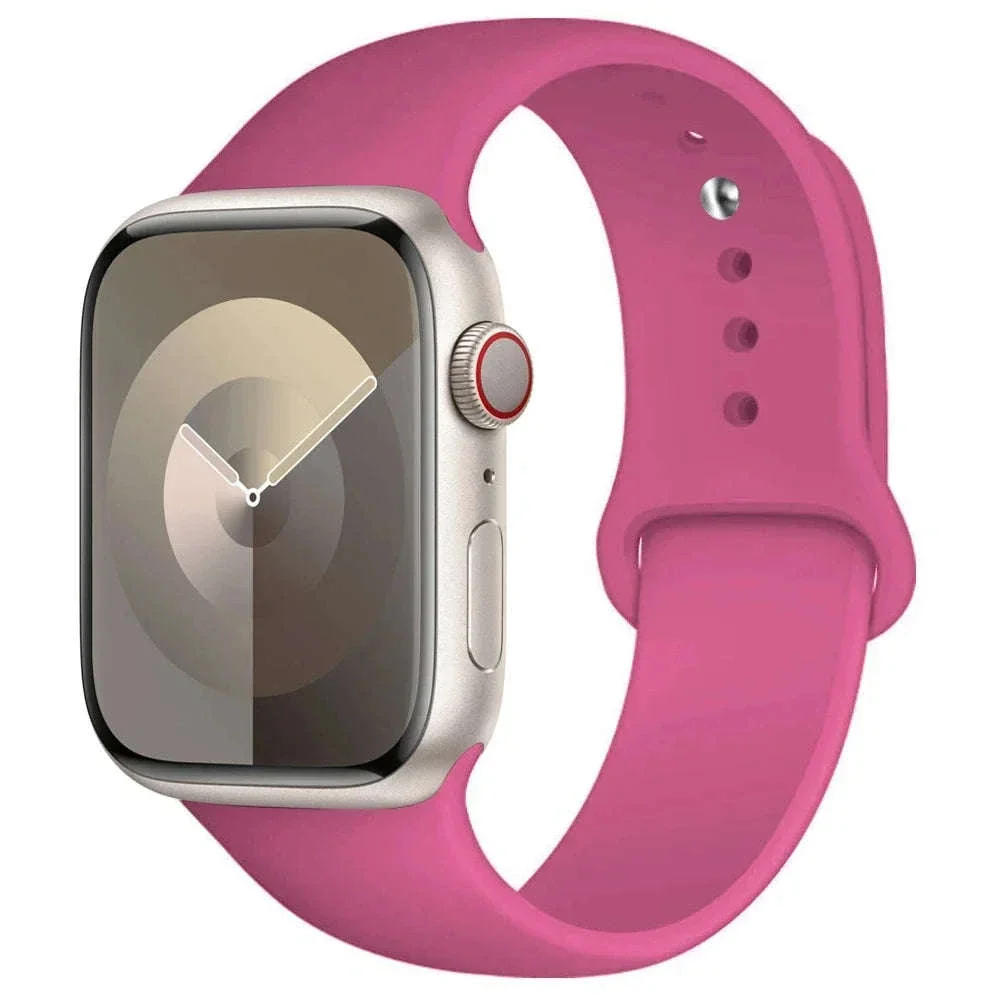 Silicone Sport Band for Apple Watch — Soft, Secure Fit - Image 11