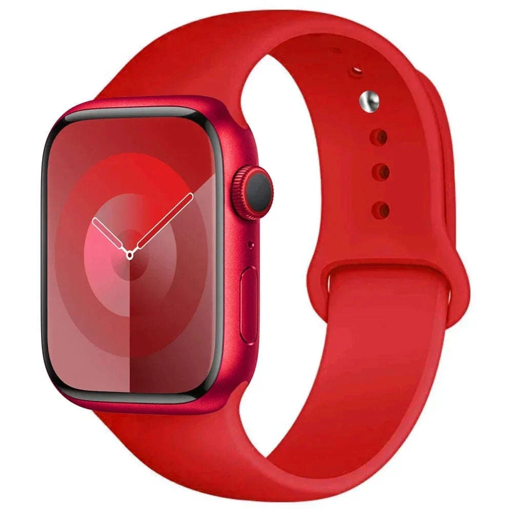 Silicone Sport Band for Apple Watch — Soft, Secure Fit - Image 24