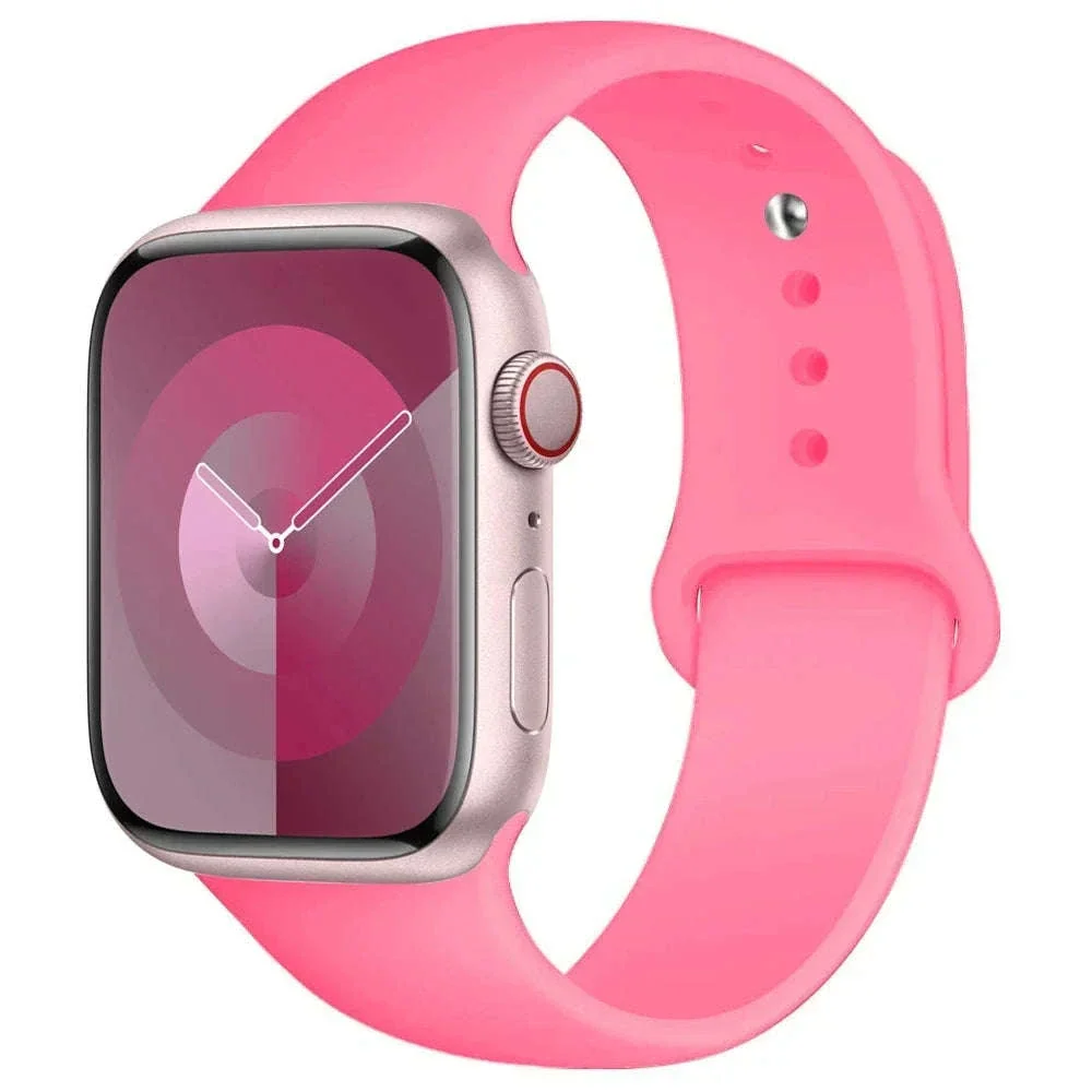 Silicone Sport Band for Apple Watch — Soft, Secure Fit - Image 32