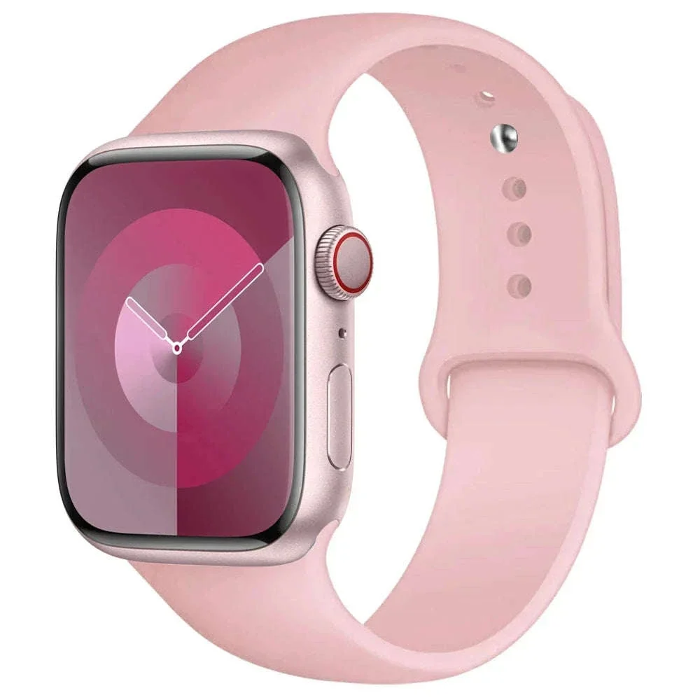 Silicone Sport Band for Apple Watch — Soft, Secure Fit - Image 50