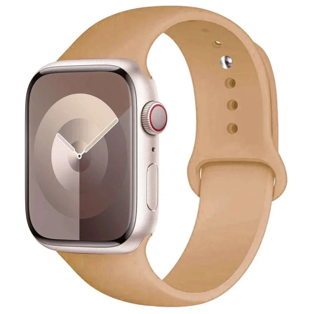 Silicone Sport Band for Apple Watch — Soft, Secure Fit - Image 8