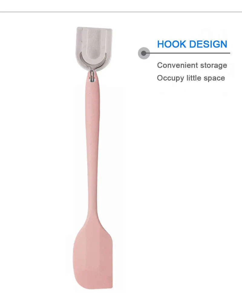 Silicone Cream Spatula for Smooth Mixing and Clean Spreading - Image 11