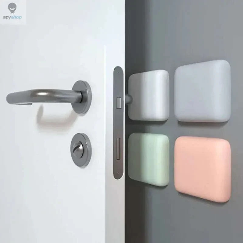 Silicone Door Handle Bumper Wall Protector for Quiet Homes
