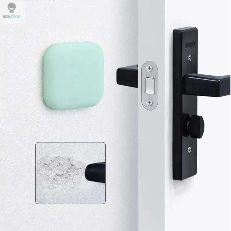 Silicone Door Handle Bumper Wall Protector for Quiet Homes - Image 2