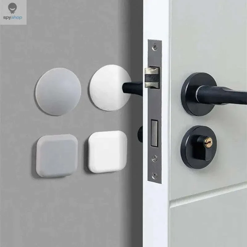 Silicone Door Handle Bumper Wall Protector for Quiet Homes - Image 5