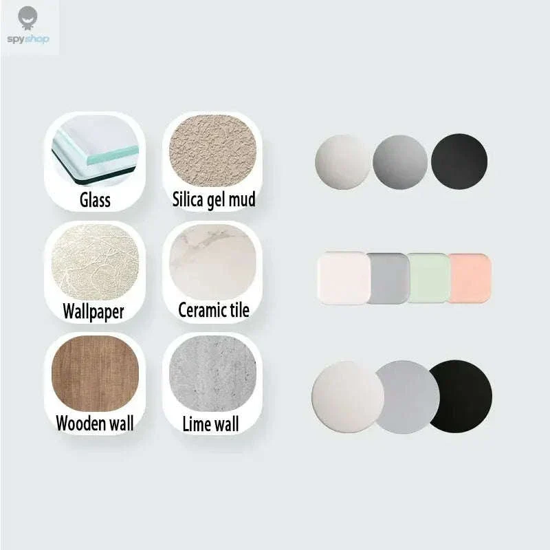 Silicone Door Handle Bumper Wall Protector for Quiet Homes - Image 6