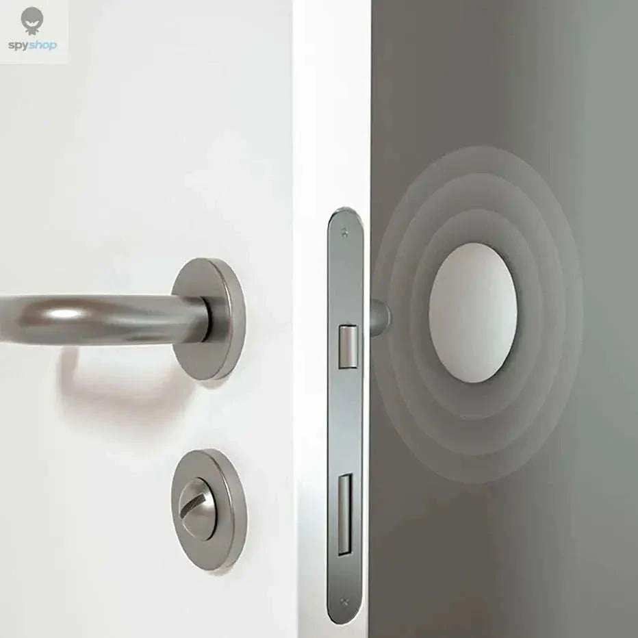 Silicone Door Handle Bumper Wall Protector for Quiet Homes - Image 8