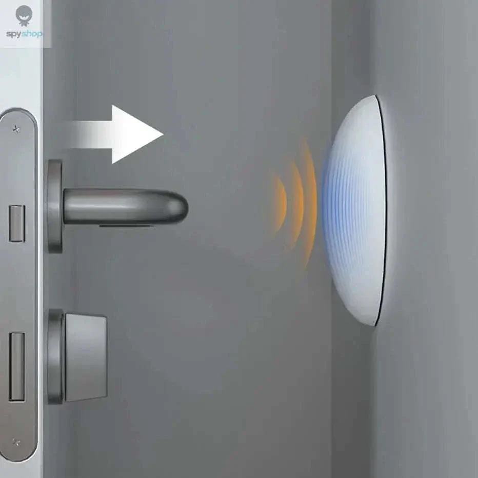 Silicone Door Handle Bumper Wall Protector for Quiet Homes - Image 9