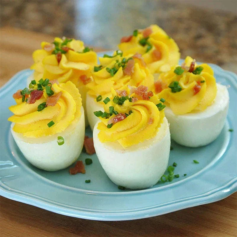 Silicone Egg Boiler Steamer Cups for Easy Shell-Free Eggs - Image 10