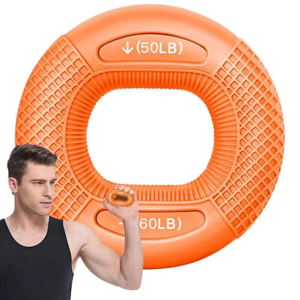 Silicone Finger Grip Strengthener Ring for Hand Training - Image 10