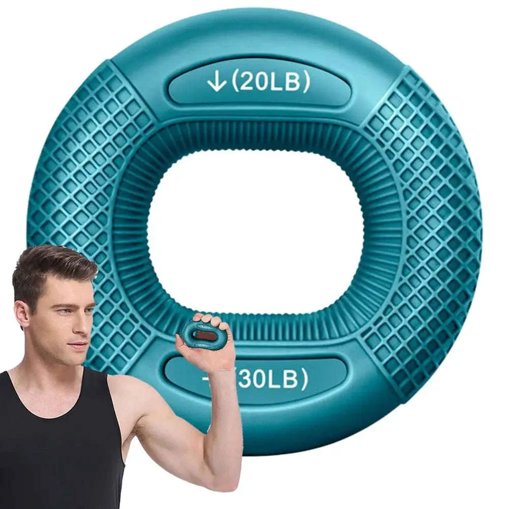 Silicone Finger Grip Strengthener Ring for Hand Training - Image 11