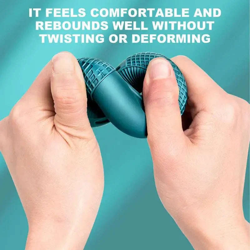 Silicone Finger Grip Strengthener Ring for Hand Training - Image 3