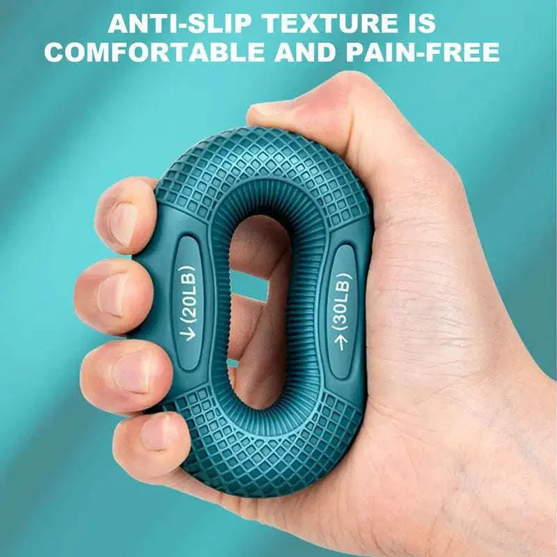 Silicone Finger Grip Strengthener Ring for Hand Training - Image 4
