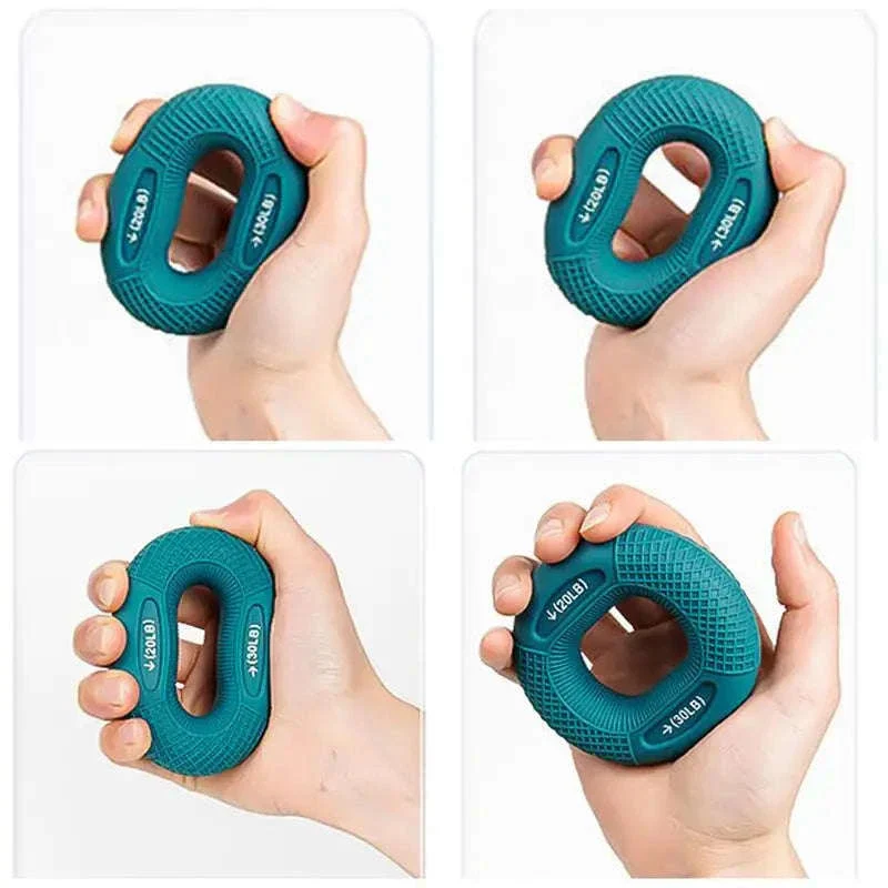 Silicone Finger Grip Strengthener Ring for Hand Training - Image 5