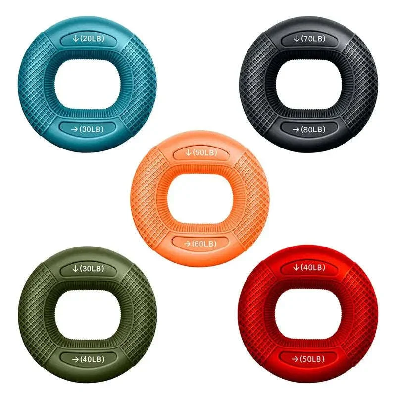 Silicone Finger Grip Strengthener Ring for Hand Training - Image 6