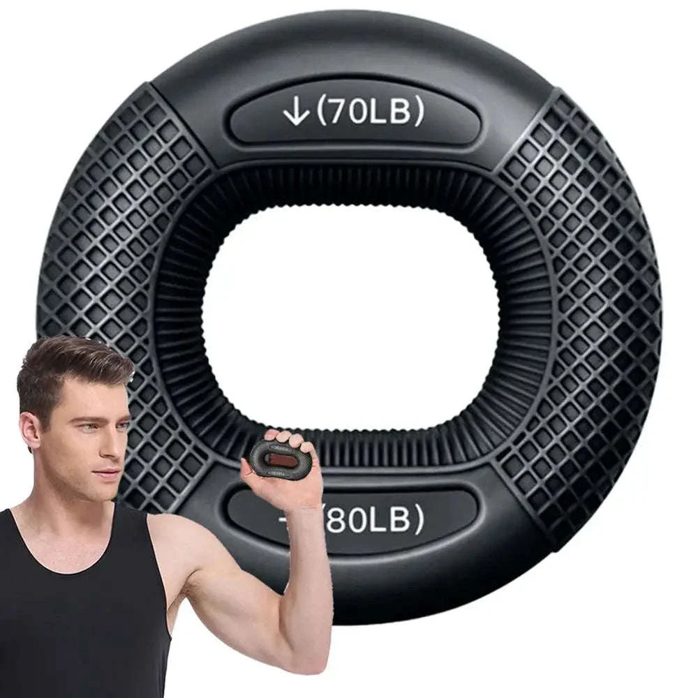 Silicone Finger Grip Strengthener Ring for Hand Training - Image 8