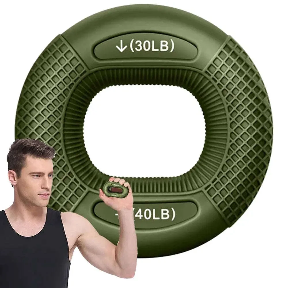 Silicone Finger Grip Strengthener Ring for Hand Training - Image 9