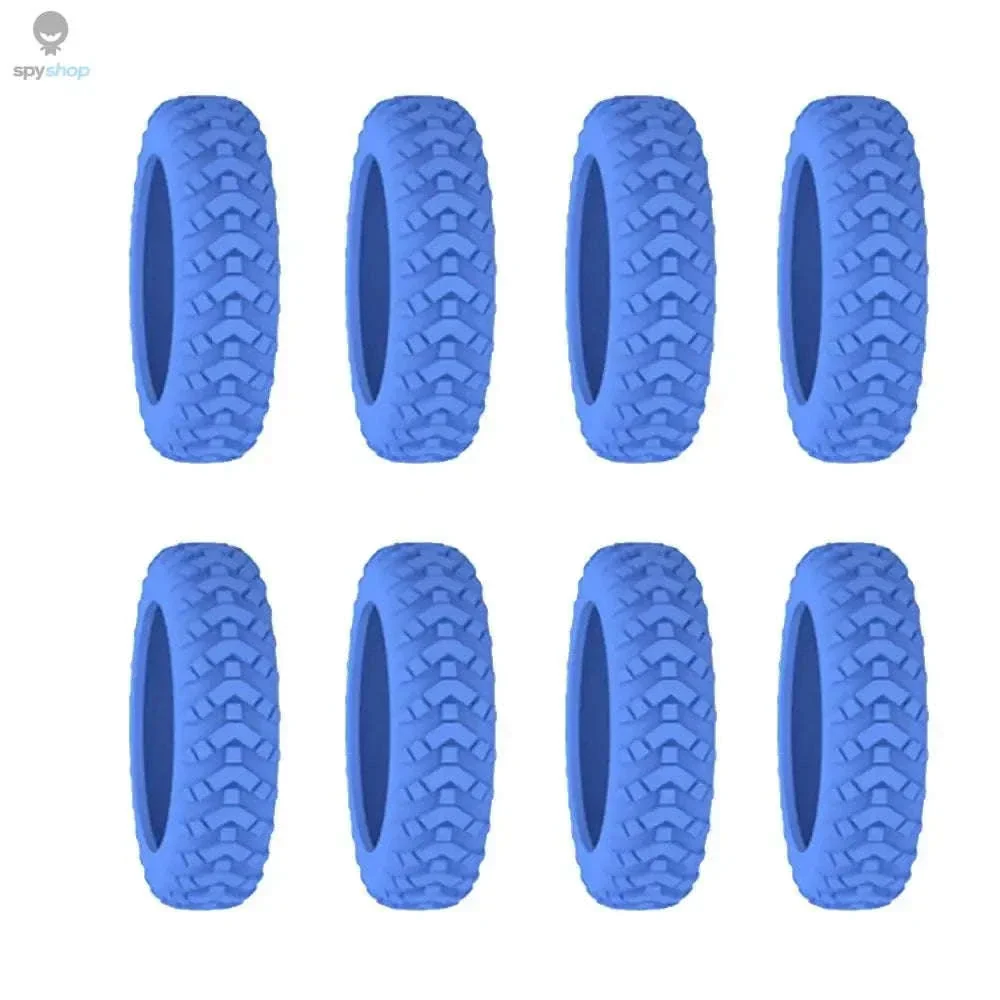 Silicone Luggage Wheel Covers for Quieter, Smoother Travel - Image 15