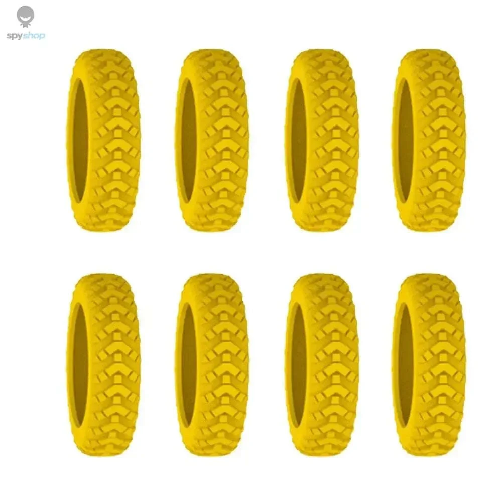 Silicone Luggage Wheel Covers for Quieter, Smoother Travel - Image 17