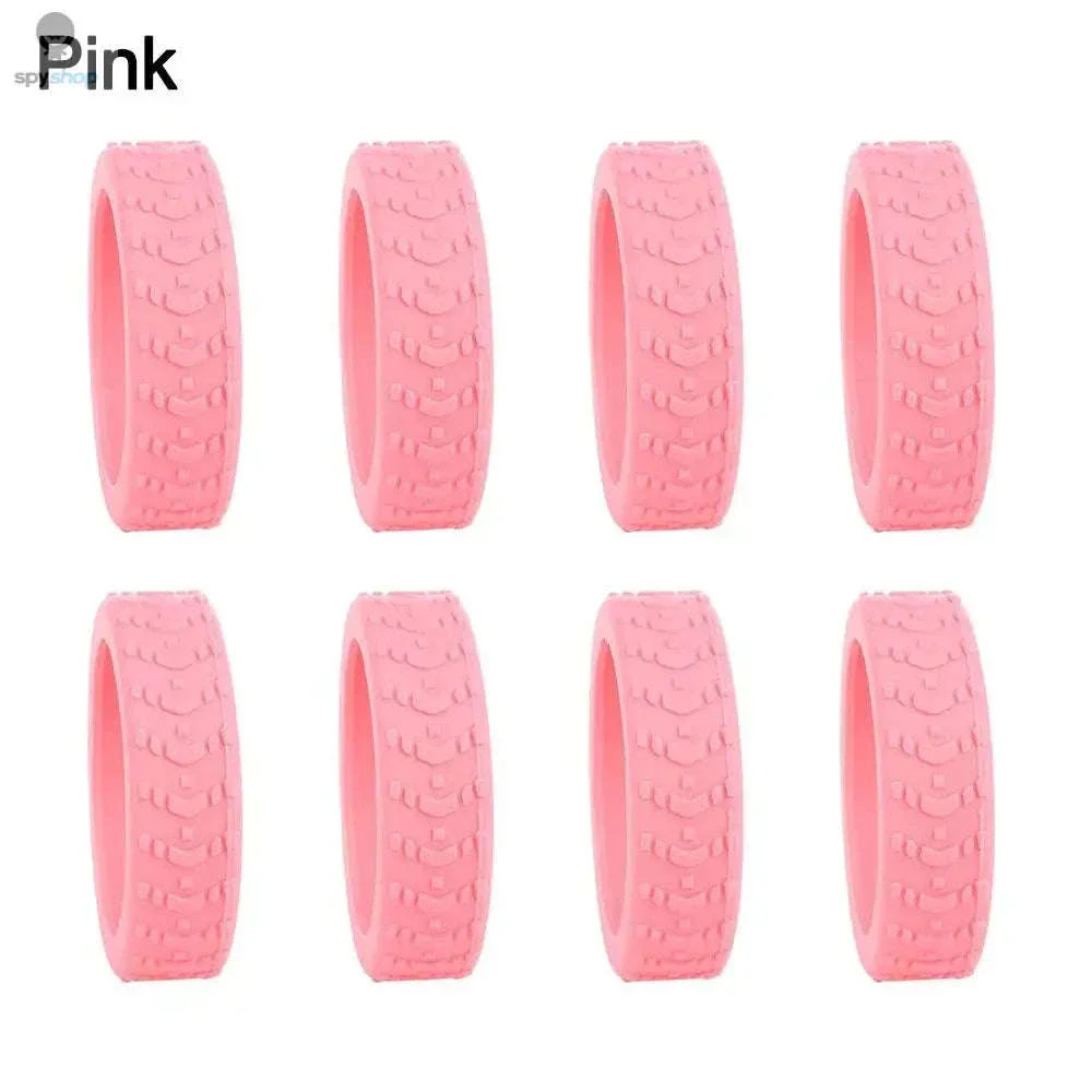 Silicone Luggage Wheel Covers for Quieter, Smoother Travel - Image 18