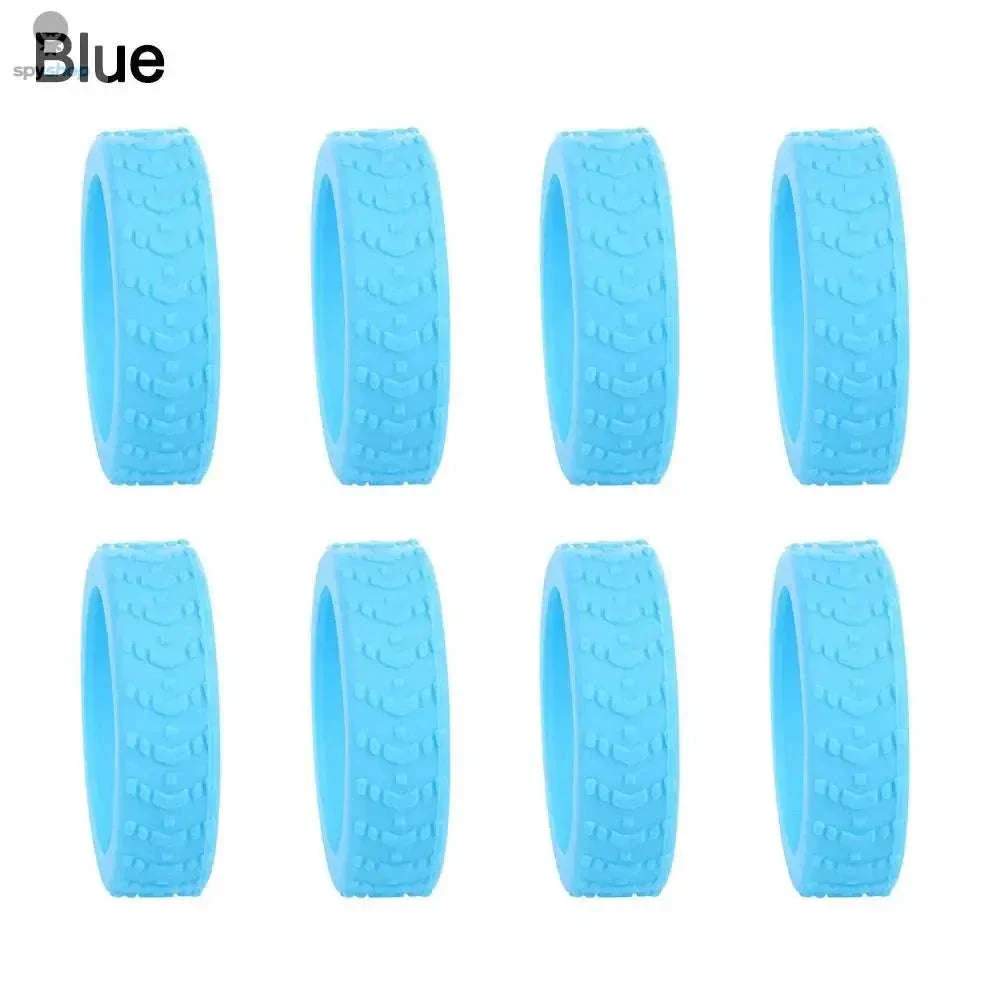 Silicone Luggage Wheel Covers for Quieter, Smoother Travel - Image 22
