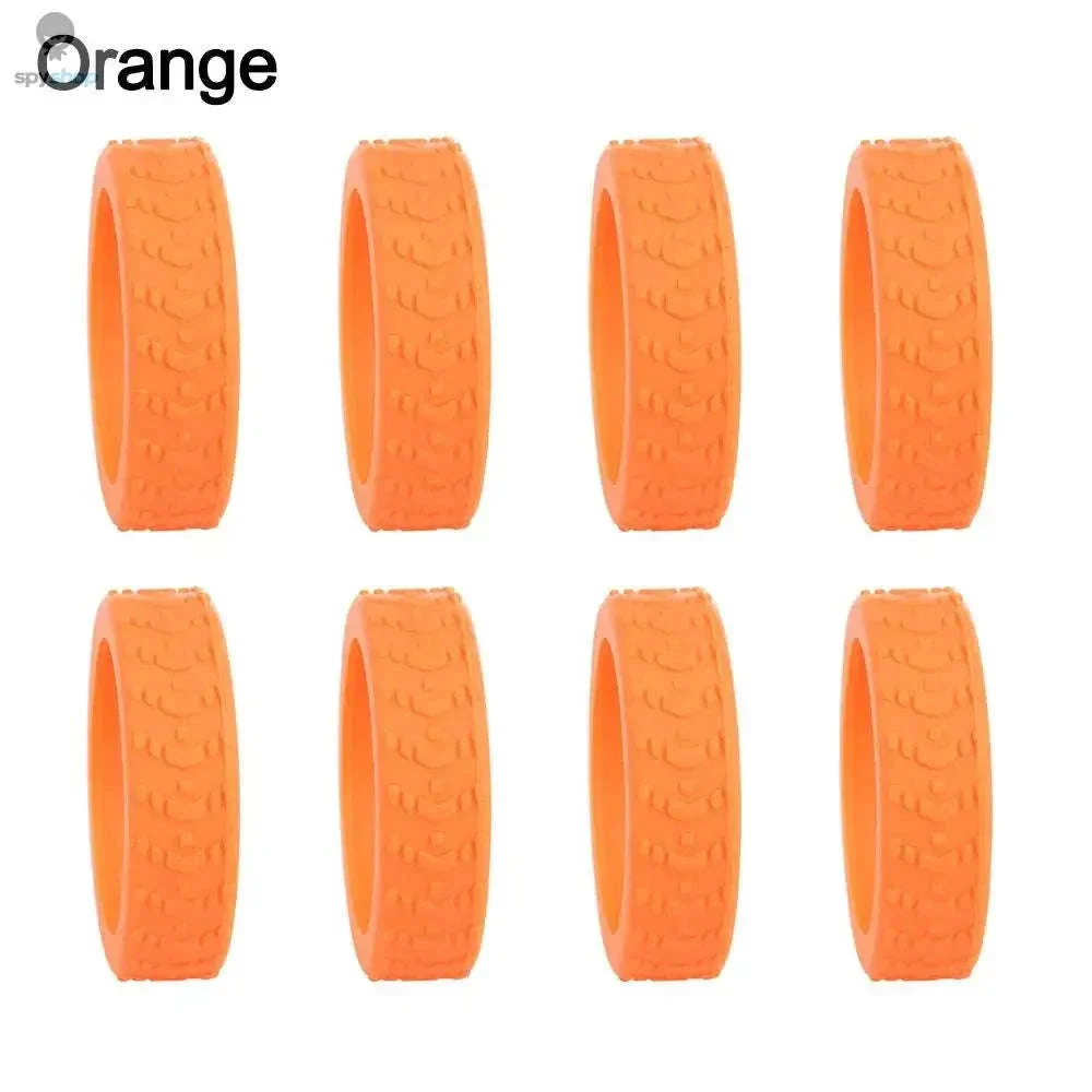 Silicone Luggage Wheel Covers for Quieter, Smoother Travel - Image 23