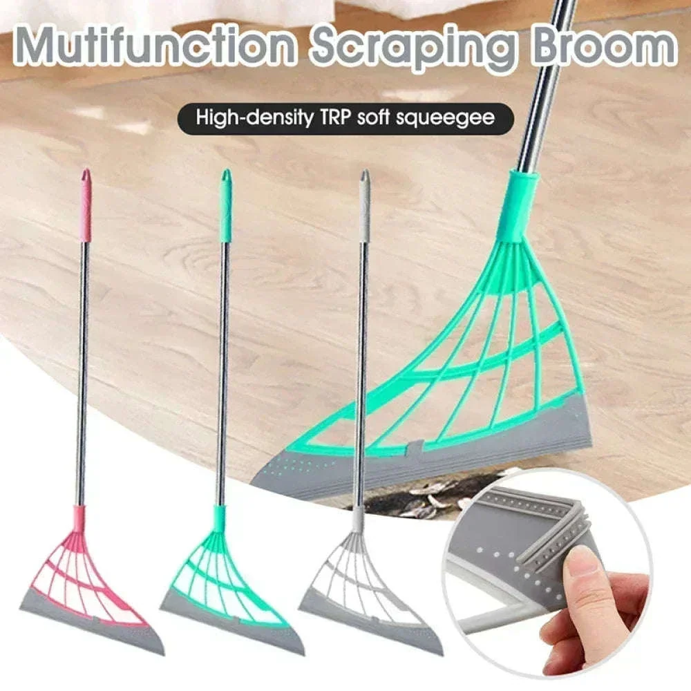 Magic Rubber Broom Silicone Mop & Floor Squeegee - Image 11