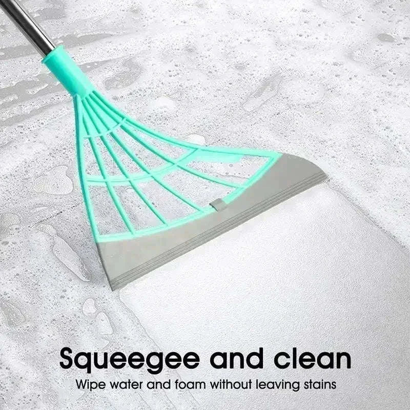 Magic Rubber Broom Silicone Mop & Floor Squeegee - Image 3