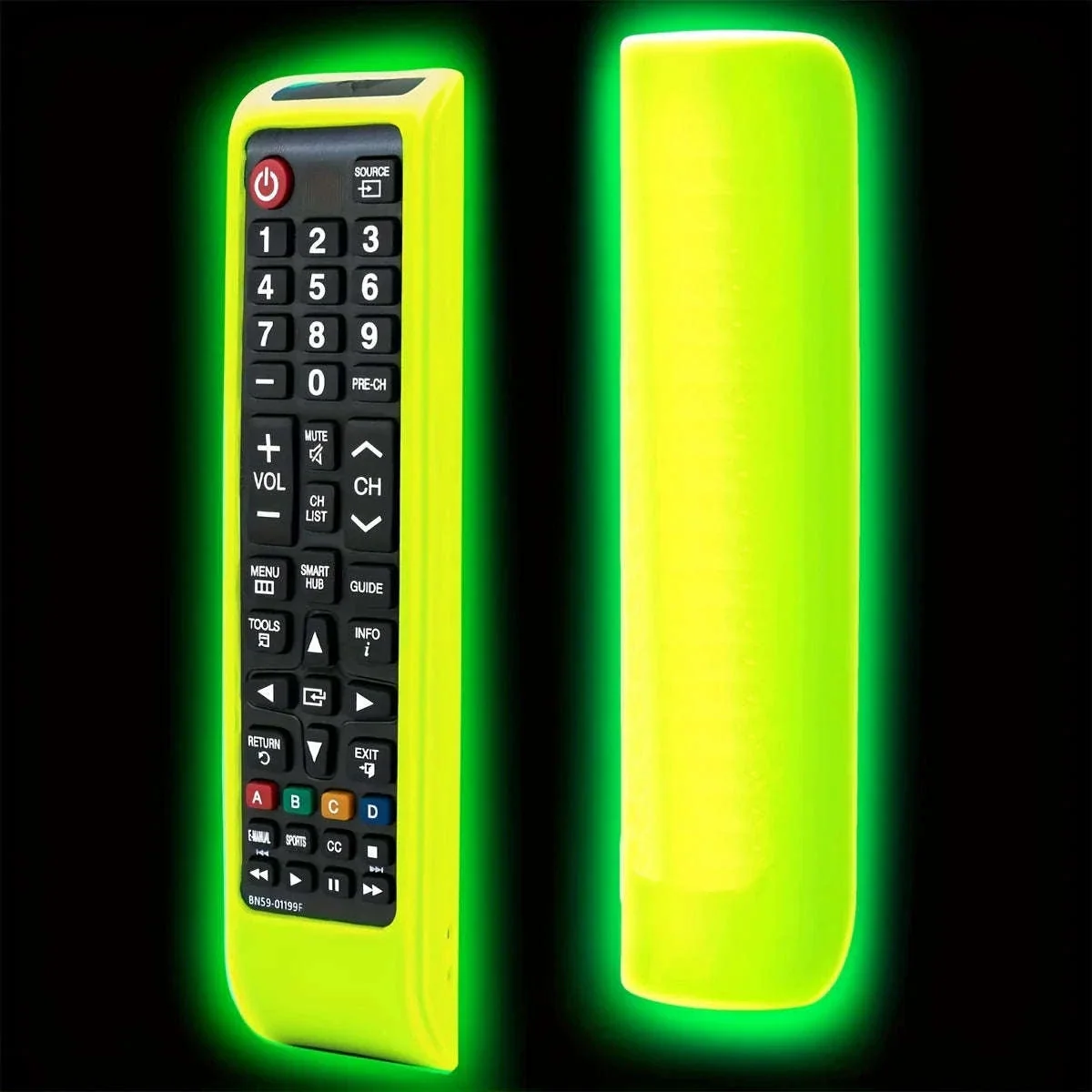 Silicone Remote Case for Samsung BN59-01199F TV Remote
