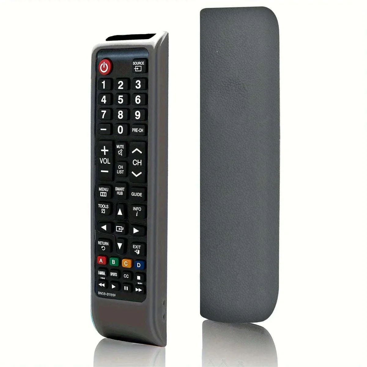 Silicone Remote Case for Samsung BN59-01199F TV Remote - Image 8