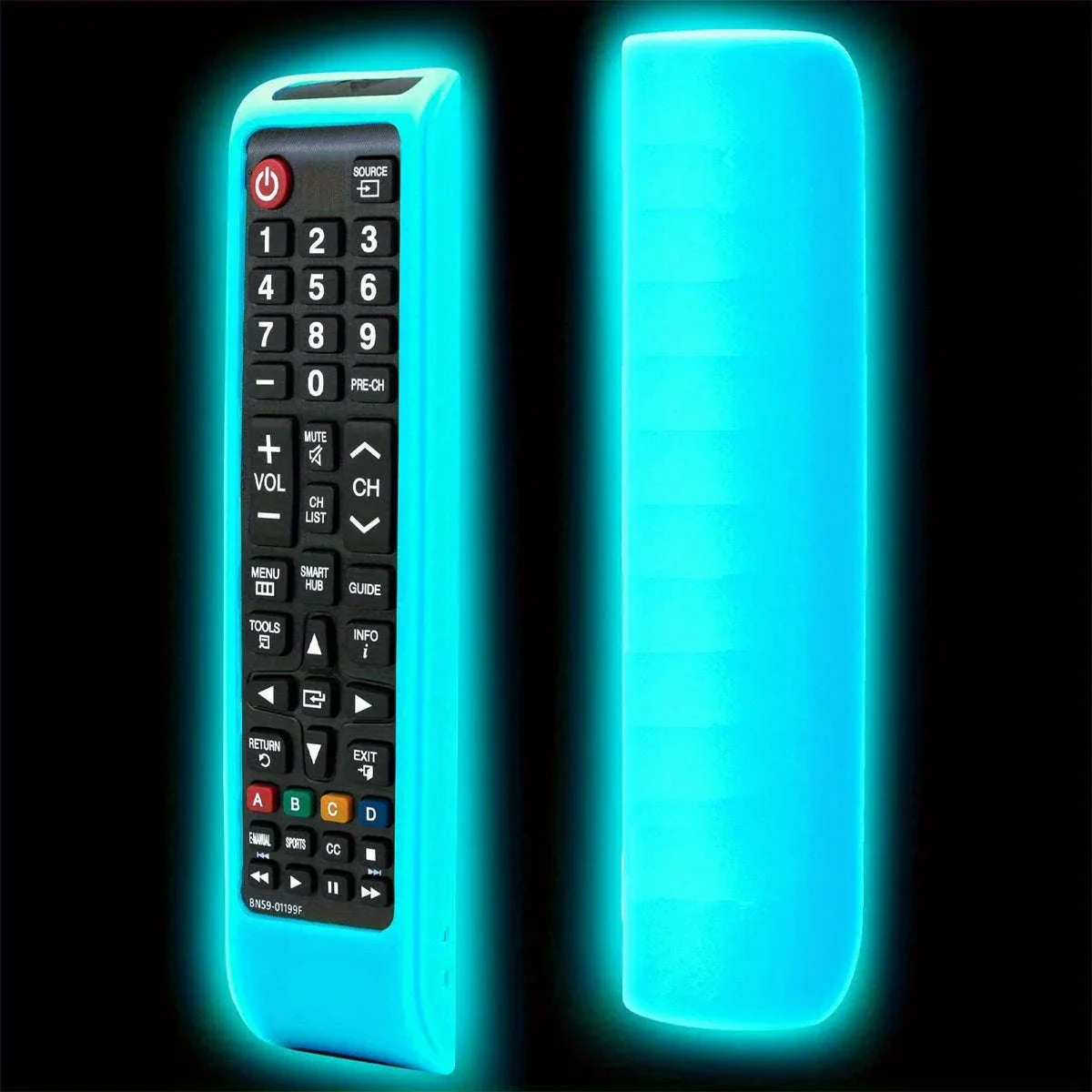 Silicone Remote Case for Samsung BN59-01199F TV Remote - Image 9