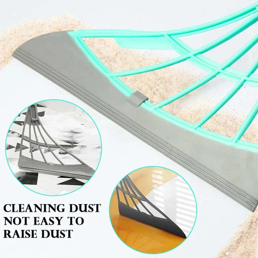 Silicone Scraper Broom for Floors, Glass, Windows, and Corners - Image 10