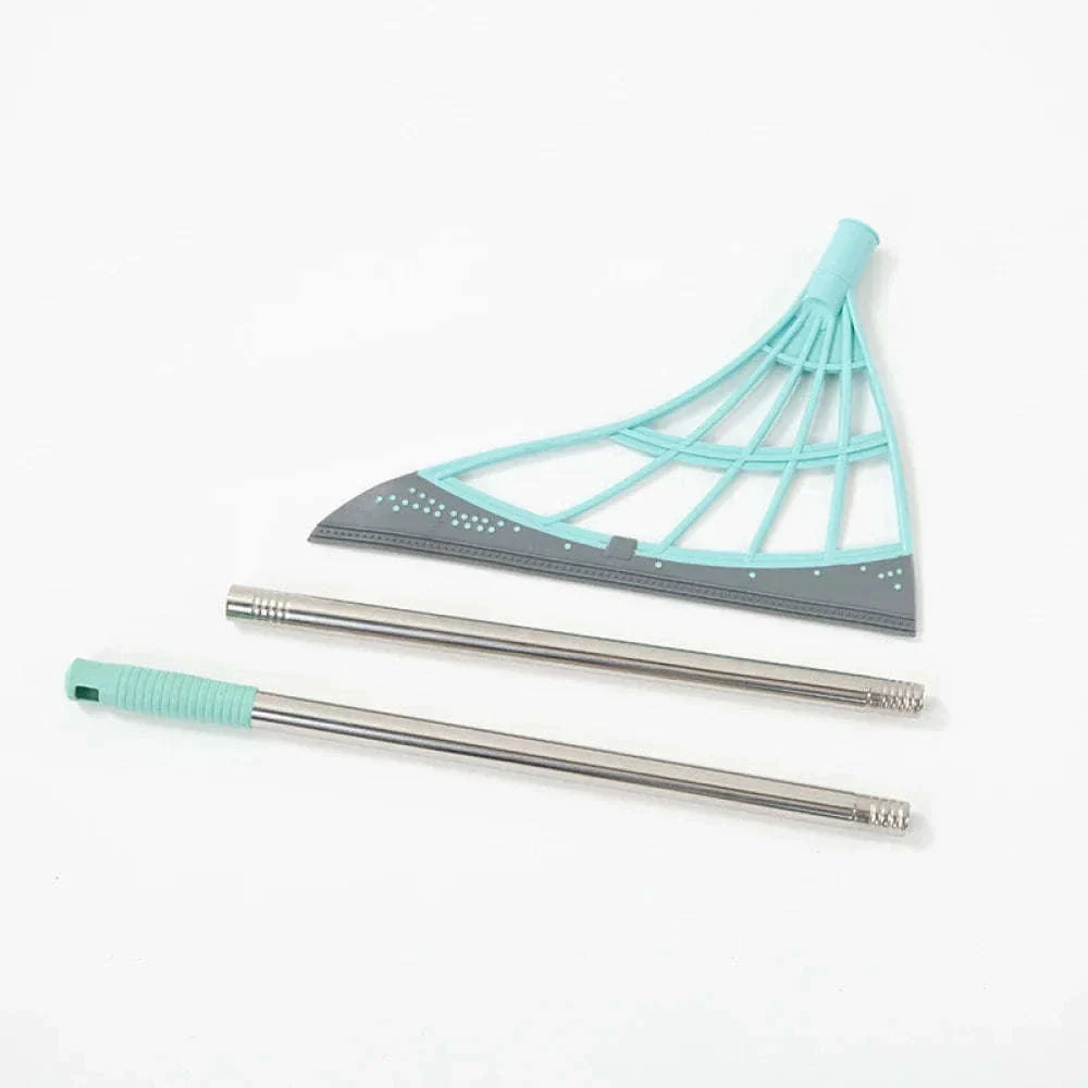 Silicone Scraper Broom for Floors, Glass, Windows, and Corners - Image 12