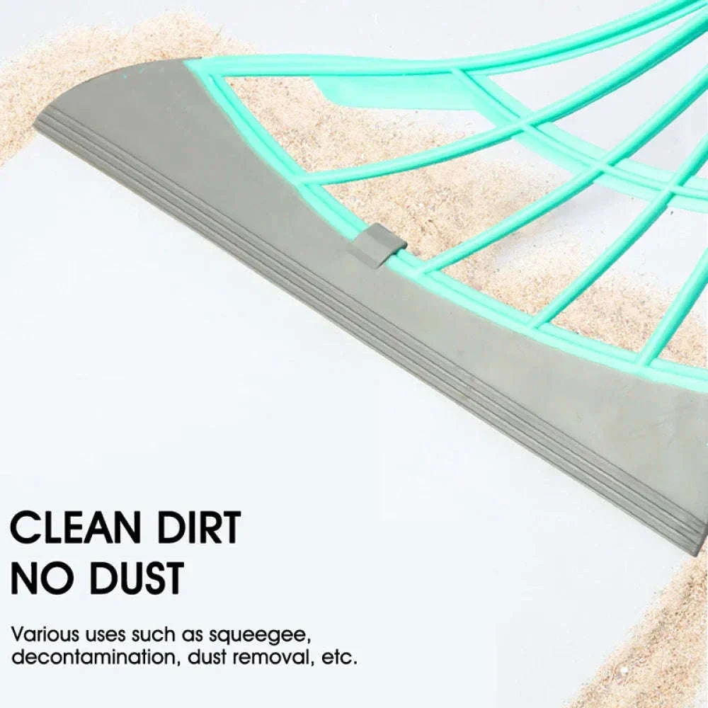 Silicone Scraper Broom for Floors, Glass, Windows, and Corners - Image 15