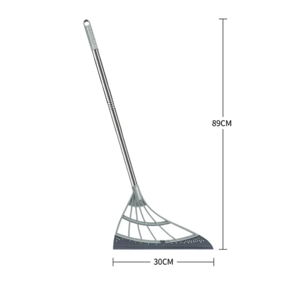 Silicone Scraper Broom for Floors, Glass, Windows, and Corners - Image 16