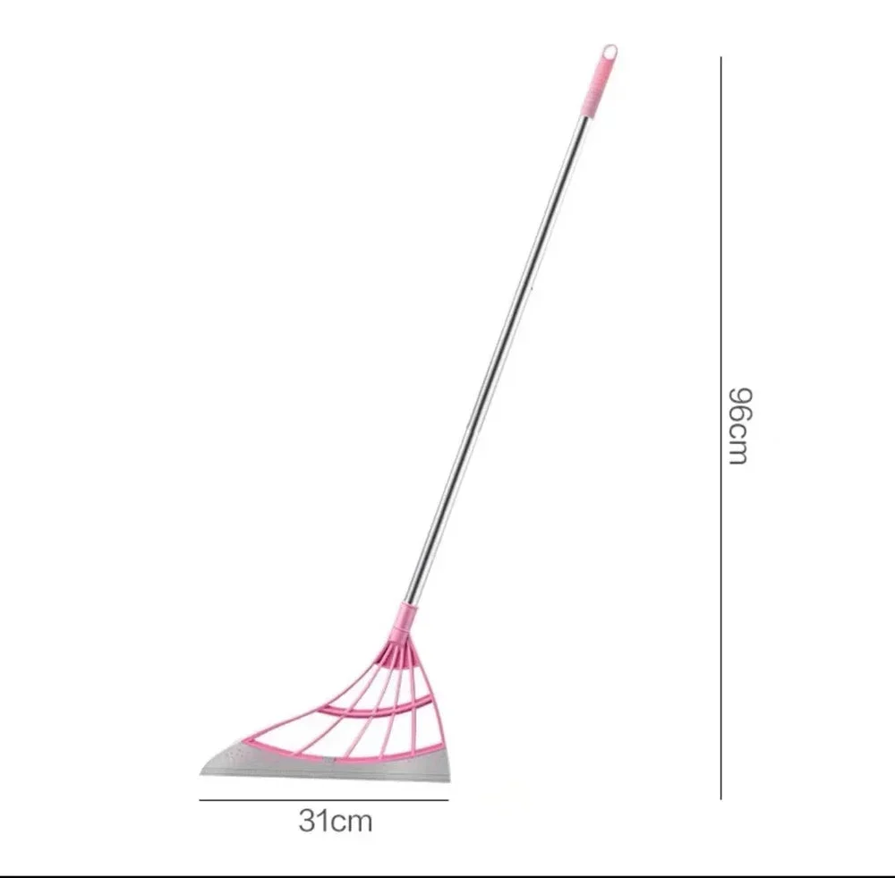 Silicone Scraper Broom for Floors, Glass, Windows, and Corners - Image 17