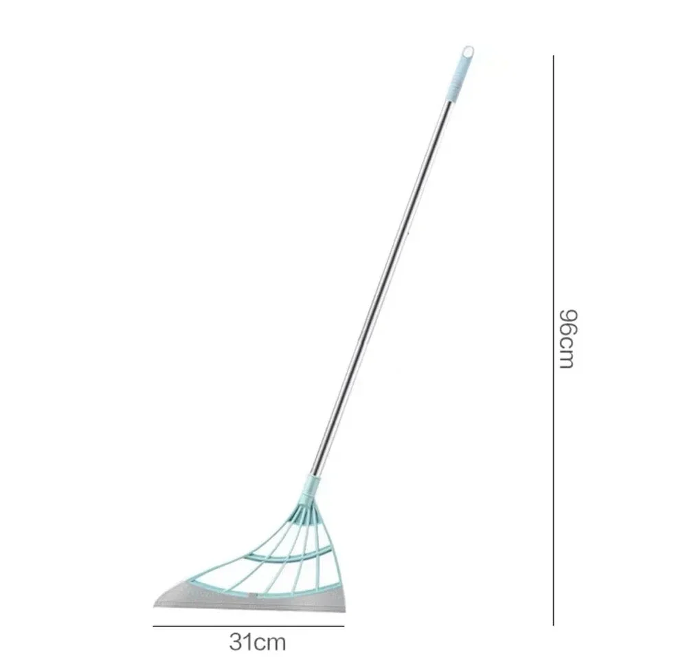 Silicone Scraper Broom for Floors, Glass, Windows, and Corners - Image 18