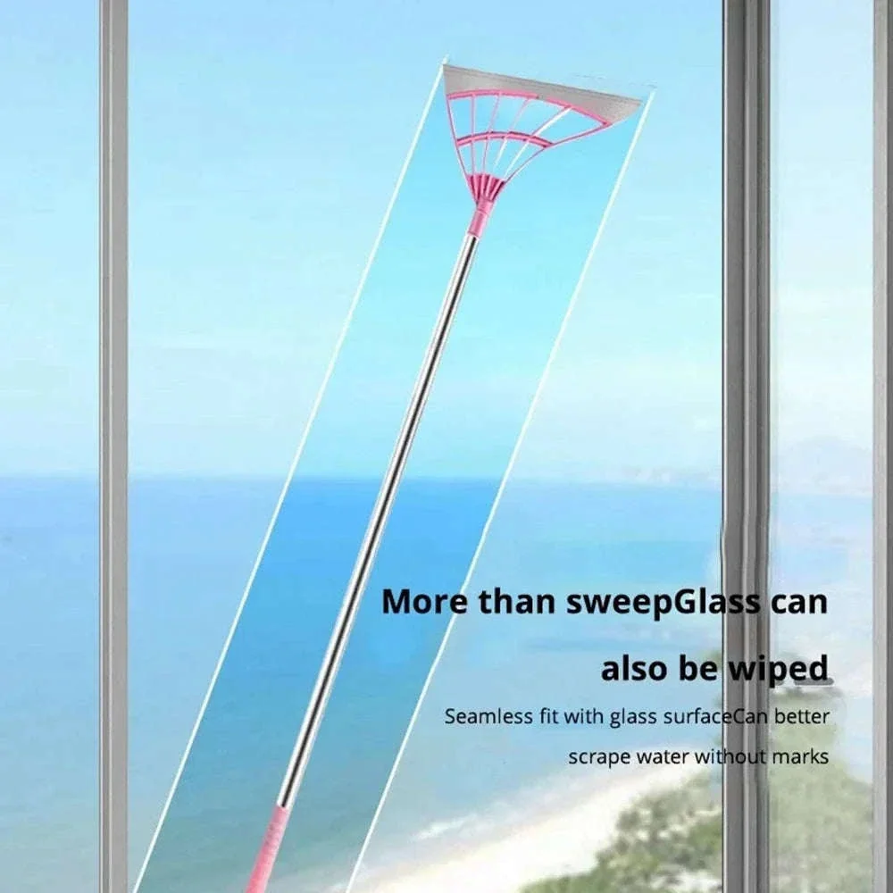 Silicone Scraper Broom for Floors, Glass, Windows, and Corners - Image 6