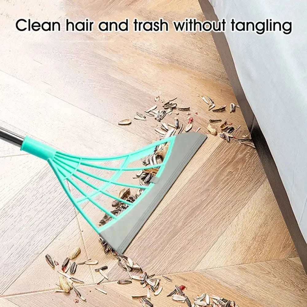Silicone Scraper Broom for Floors, Glass, Windows, and Corners - Image 8
