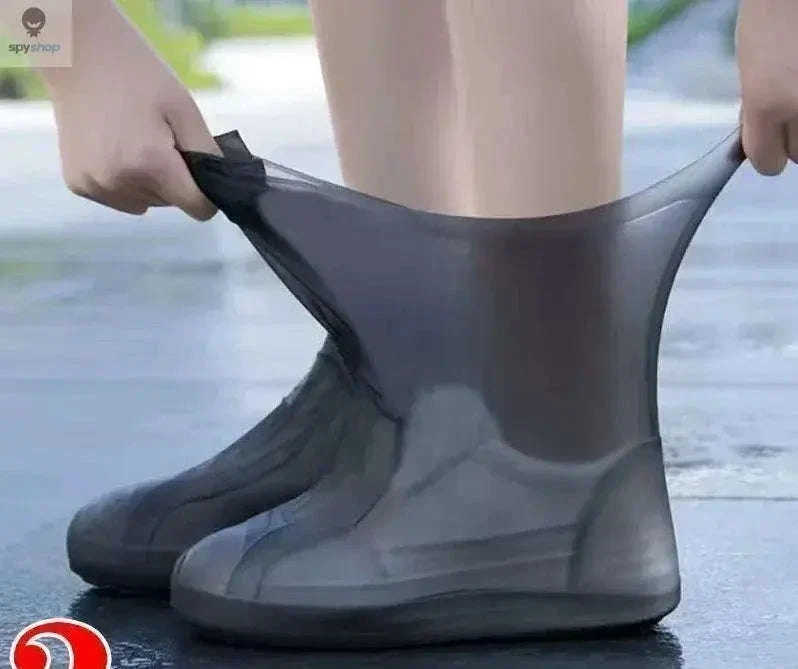 Silicone Waterproof Shoe Covers for Rain, Mud and Daily Wear