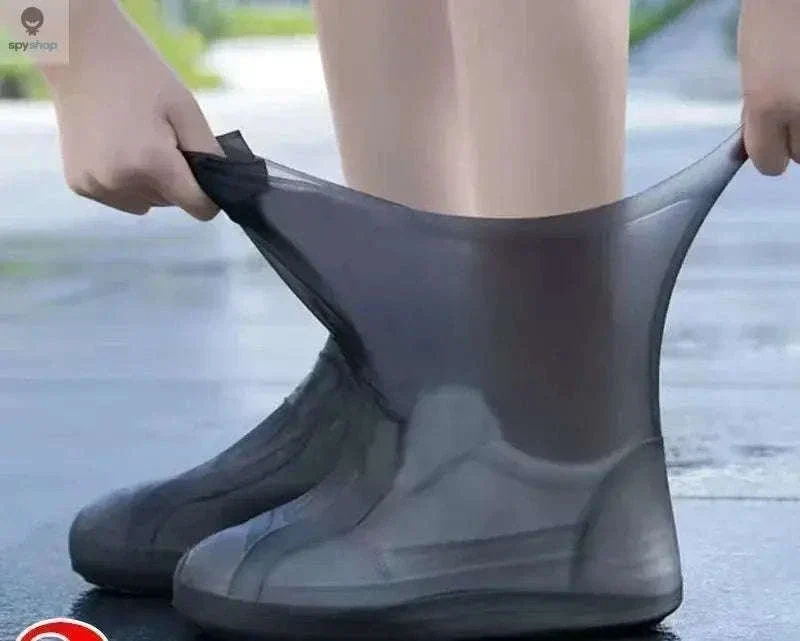 Silicone Waterproof Shoe Covers for Rain, Mud and Daily Wear - Image 16