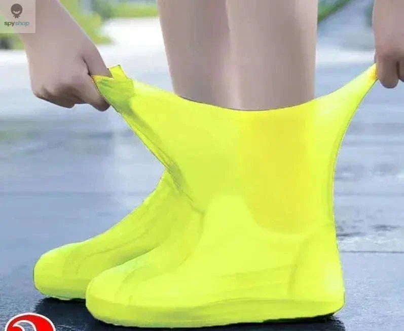 Silicone Waterproof Shoe Covers for Rain, Mud and Daily Wear - Image 17