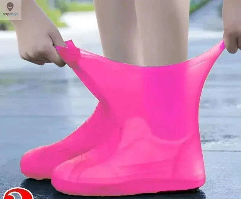 Silicone Waterproof Shoe Covers for Rain, Mud and Daily Wear - Image 18