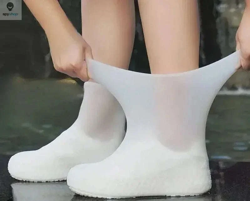 Silicone Waterproof Shoe Covers for Rain, Mud and Daily Wear - Image 19