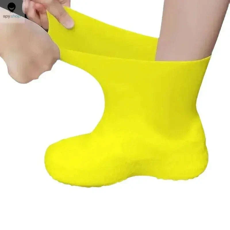 Silicone Waterproof Shoe Covers for Rain, Mud and Daily Wear - Image 2