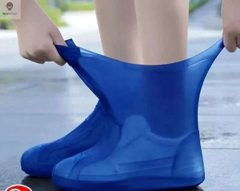 Silicone Waterproof Shoe Covers for Rain, Mud and Daily Wear - Image 20
