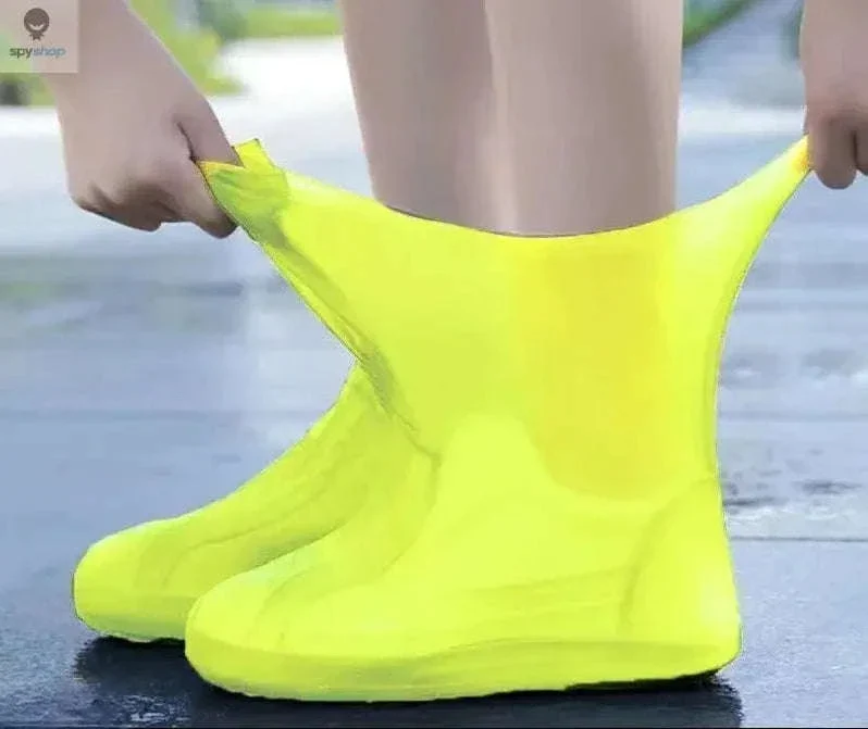 Silicone Waterproof Shoe Covers for Rain, Mud and Daily Wear - Image 3