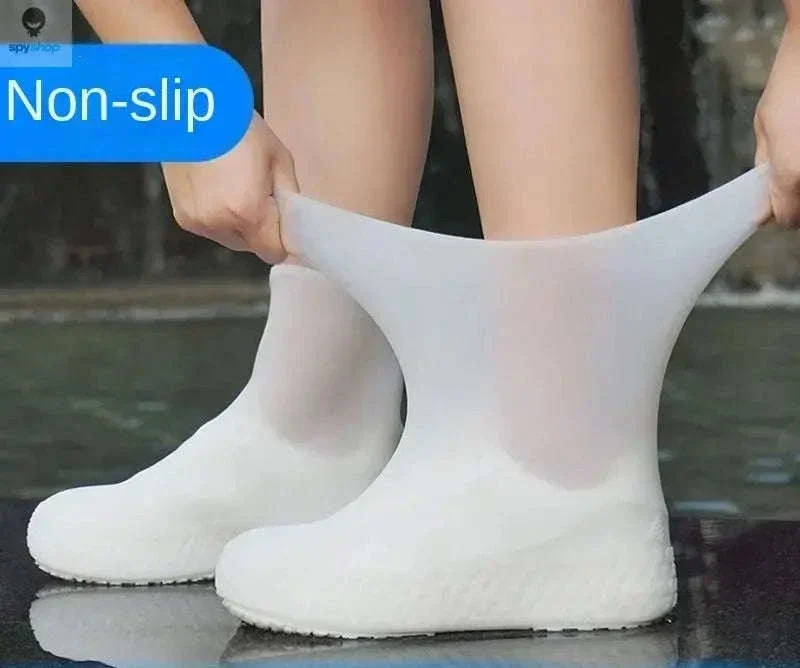 Silicone Waterproof Shoe Covers for Rain, Mud and Daily Wear - Image 4