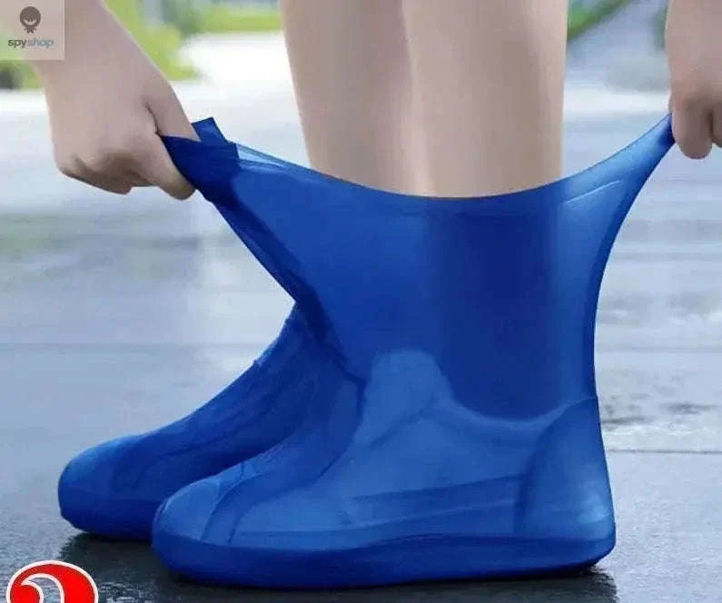 Silicone Waterproof Shoe Covers for Rain, Mud and Daily Wear - Image 5